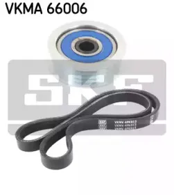 VKMA 66006 SKF Поликлиновой ременный комплект
